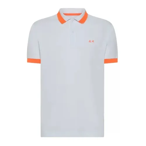 Tops > Polo Shirts - - Sun68 - Modalova