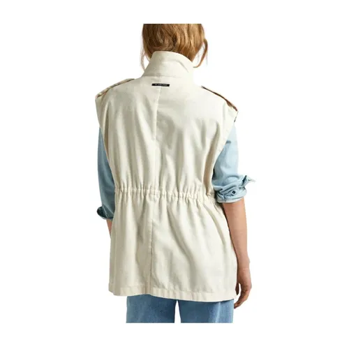 Jackets > Vests - - Pepe Jeans - Modalova
