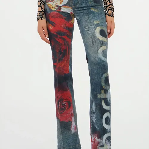 Jeans > Boot-cut Jeans - - Roberto Cavalli - Modalova