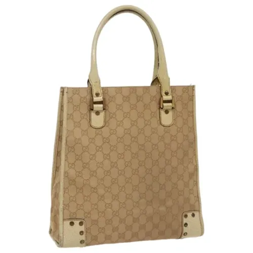 Pre-owned > Pre-owned Bags > Pre-owned Tote Bags - - Gucci Vintage - Modalova