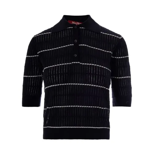 Tops > Polo Shirts - - Max Mara Studio - Modalova
