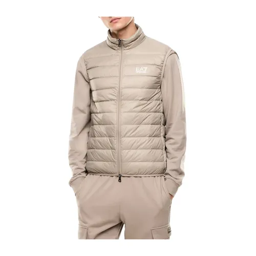 Jackets > Vests - - Emporio Armani EA7 - Modalova