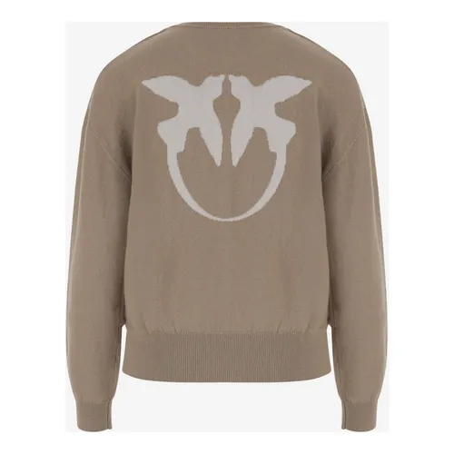 Knitwear > Round-neck Knitwear - - Pinko - Modalova