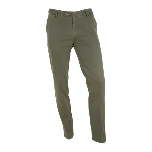 Trousers > Slim-fit Trousers - - Meyer - Modalova