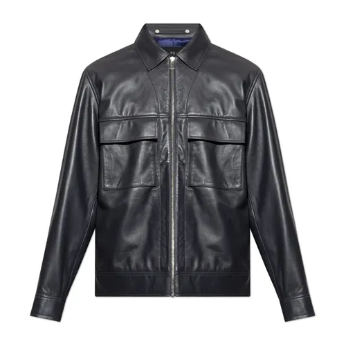 Jackets > Leather Jackets - - PS By Paul Smith - Modalova