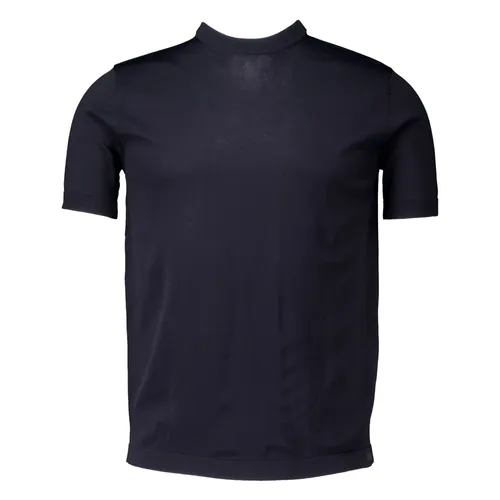 Genti - Tops > T-Shirts - Blue - Genti - Modalova