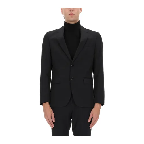Hugo - Jackets > Blazers - Black - Hugo - Modalova