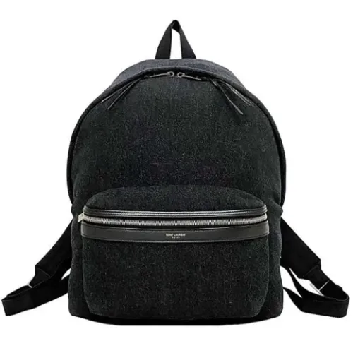 Pre-owned > Pre-owned Bags > Pre-owned Backpacks - - Yves Saint Laurent Vintage - Modalova