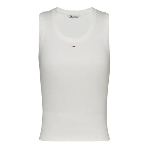 Tops > Sleeveless Tops - - Tommy Jeans - Modalova