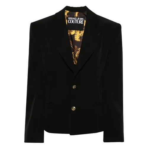 Jackets > Blazers - - Versace Jeans Couture - Modalova