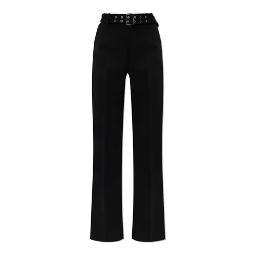 Trousers > Wide Trousers - - Ganni - Modalova