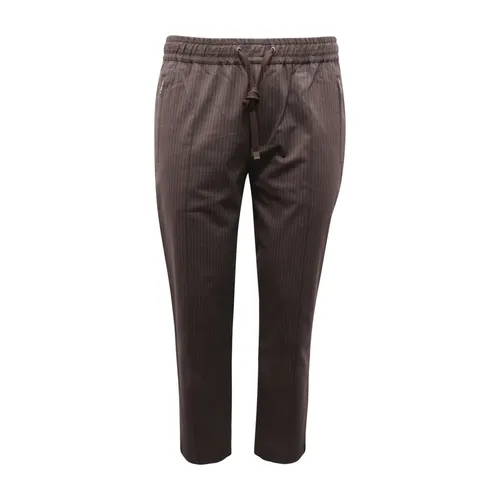 Trousers > Slim-fit Trousers - - Dolce & Gabbana - Modalova