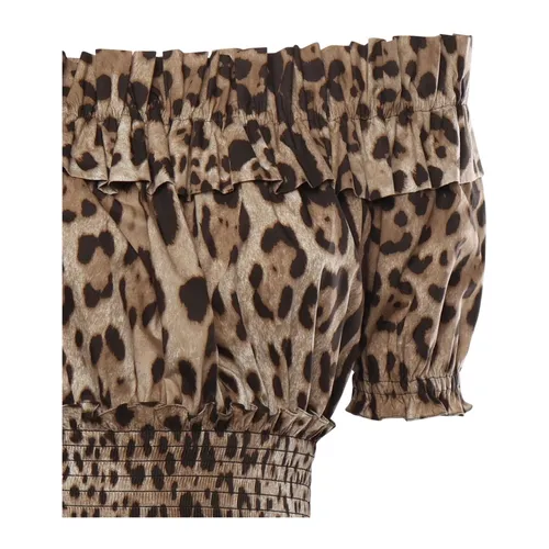Dresses > Day Dresses > Short Dresses - - Dolce & Gabbana - Modalova