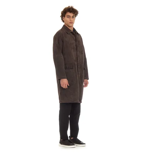 Coats > Single-Breasted Coats - - Salvatore Santoro - Modalova