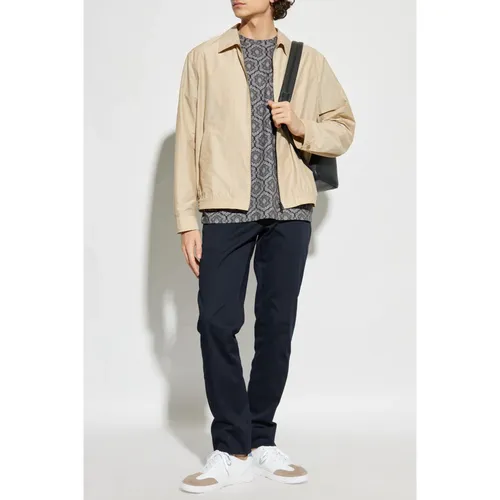 Etro - Tops > T-Shirts - Blue - Etro - Modalova