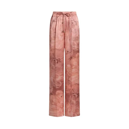 Trousers > Wide Trousers - - Kiton - Modalova
