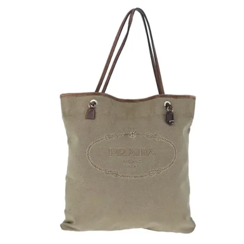 Pre-owned > Pre-owned Bags > Pre-owned Tote Bags - - Prada Vintage - Modalova