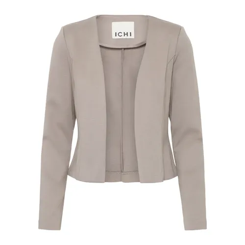 Ichi - Jackets > Blazers - Gray - Ichi - Modalova
