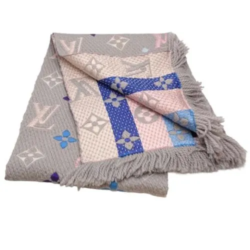 Pre-owned > Pre-owned Accessories > Pre-owned Scarves - - Louis Vuitton Vintage - Modalova