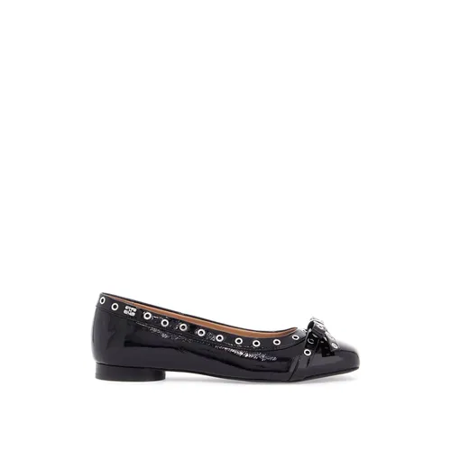 Shoes > Flats > Ballerinas - - Ganni - Modalova