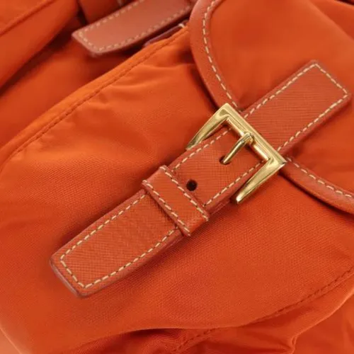 Pre-owned > Pre-owned Bags > Pre-owned Backpacks - - Prada Vintage - Modalova