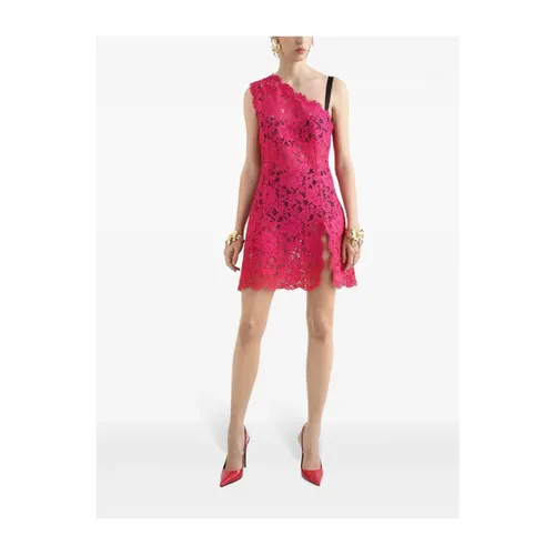 Dresses > Day Dresses > Short Dresses - - Dolce & Gabbana - Modalova