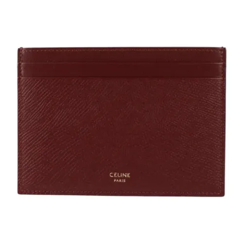 Pre-owned > Pre-owned Accessories > Pre-owned Wallets - - Celine Vintage - Modalova