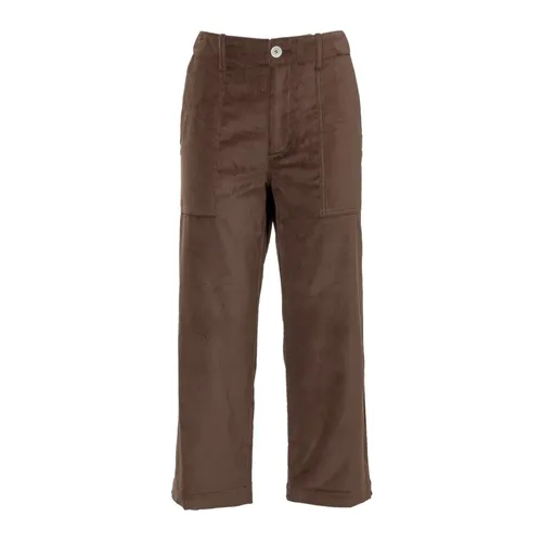 Trousers > Straight Trousers - - Jejia - Modalova