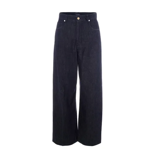 Jeans > Wide Jeans - - Max Mara Studio - Modalova