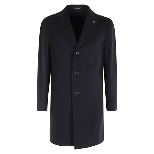 Coats > Single-Breasted Coats - - Tagliatore - Modalova