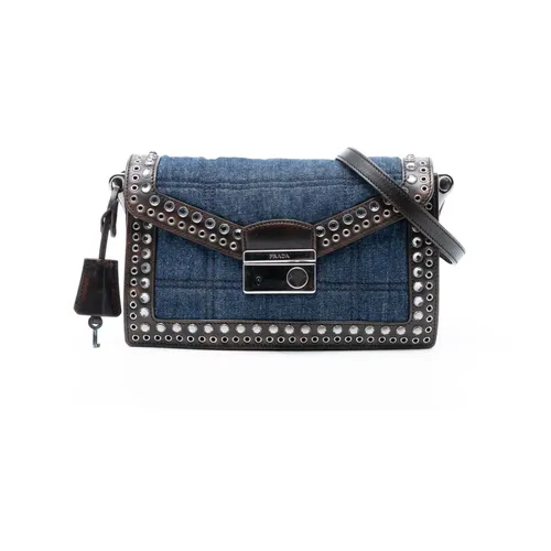 Pre-owned > Pre-owned Bags > Pre-owned Shoulder Bags - - Prada Vintage - Modalova