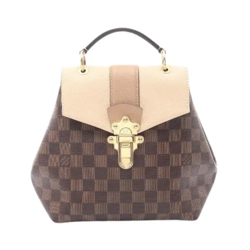 Pre-owned > Pre-owned Bags > Pre-owned Backpacks - - Louis Vuitton Vintage - Modalova