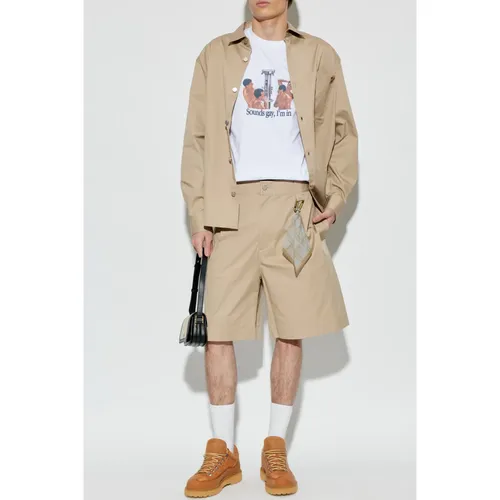 Tops > T-Shirts - - Carne Bollente - Modalova