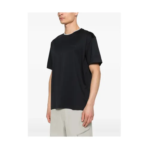 Mackage - Tops > T-Shirts - Blue - Mackage - Modalova
