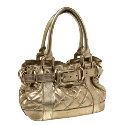 Pre-owned > Pre-owned Bags > Pre-owned Tote Bags - - Burberry Vintage - Modalova