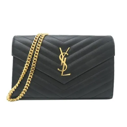 Pre-owned > Pre-owned Bags > Pre-owned Cross Body Bags - - Saint Laurent Vintage - Modalova