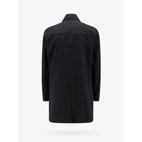 Coats > Single-Breasted Coats - - Moorer - Modalova