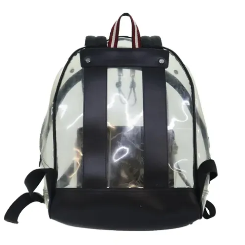 Pre-owned > Pre-owned Bags > Pre-owned Backpacks - - Bally Pre-owned - Modalova