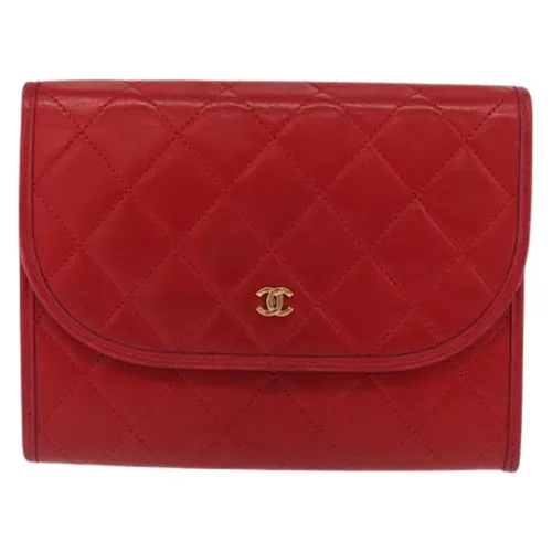 Pre-owned > Pre-owned Accessories > Pre-owned Wallets - - Chanel Vintage - Modalova