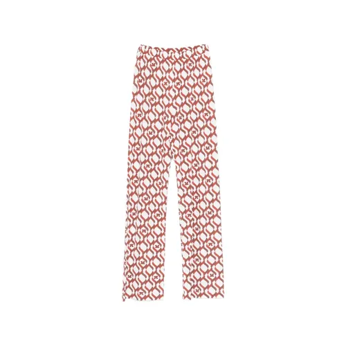 Trousers > Straight Trousers - - Max Mara - Modalova