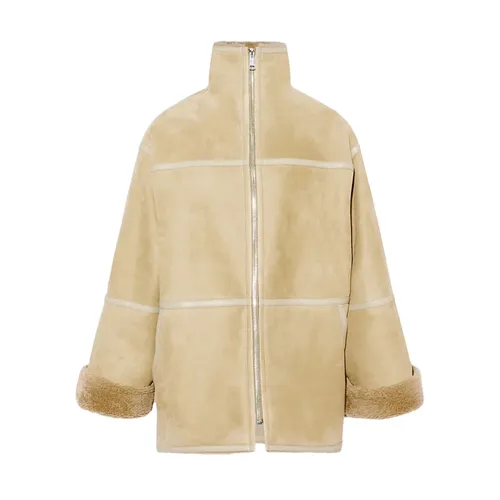 Jackets > Faux Fur & Shearling Jackets - - Yves Salomon - Modalova