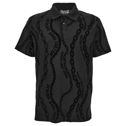 Tops > Polo Shirts - - Versace Jeans Couture - Modalova