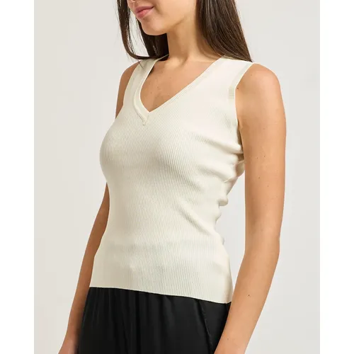 Knitwear > V-neck Knitwear - - Manila Grace - Modalova