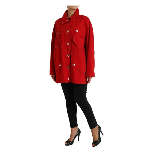 Jackets > Rain Jackets - - Dolce & Gabbana - Modalova