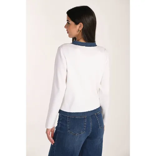 Knitwear > Cardigans - - Frank Lyman - Modalova