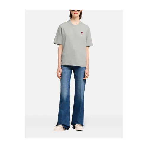 Tops > T-Shirts - - Ami Paris - Modalova