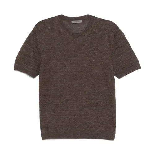 Knitwear > Round-neck Knitwear - - Corneliani - Modalova