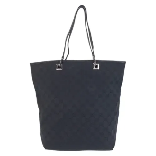 Pre-owned > Pre-owned Bags > Pre-owned Tote Bags - - Gucci Vintage - Modalova