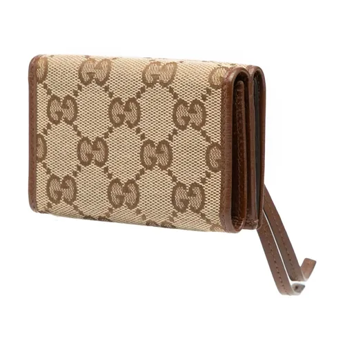 Pre-owned > Pre-owned Accessories > Pre-owned Wallets - - Gucci Vintage - Modalova