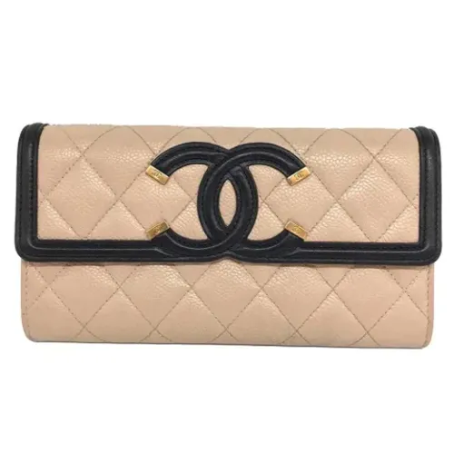 Pre-owned > Pre-owned Accessories > Pre-owned Wallets - - Chanel Vintage - Modalova